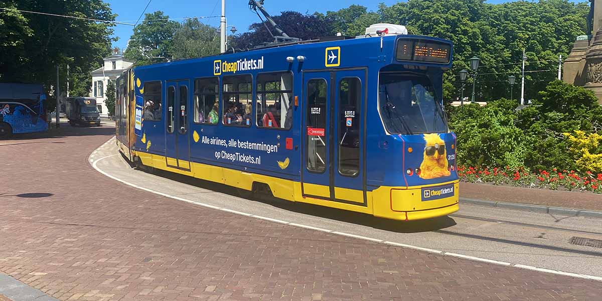 vervoersreclame den haag